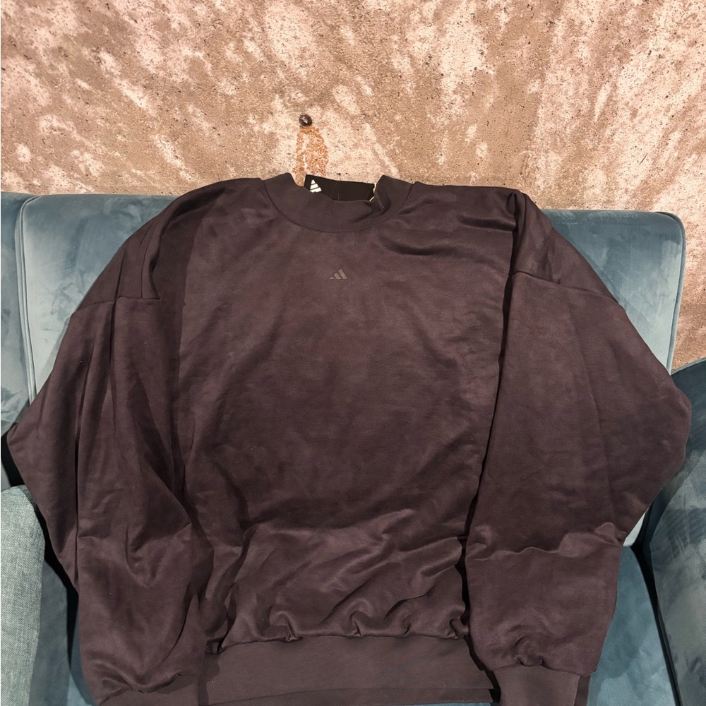 Adidas BB Sue Crew Men's Black Sweater